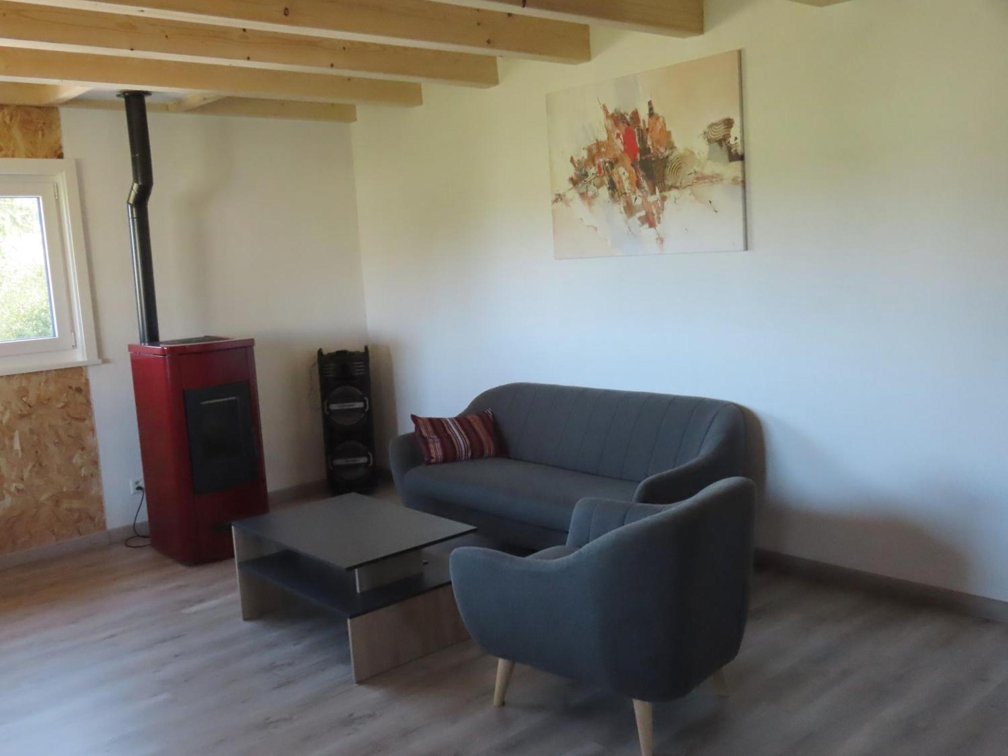 Les P'tits Loups Apartment